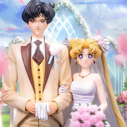 Cat Tail - Usagi Tsukino and Mamoru Chiba 2