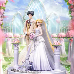 Cat Tail - Usagi Tsukino and Mamoru Chiba 3