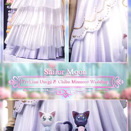Cat Tail - Usagi Tsukino and Mamoru Chiba 9