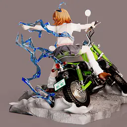 Wei Yang - Misaka Mikoto 3