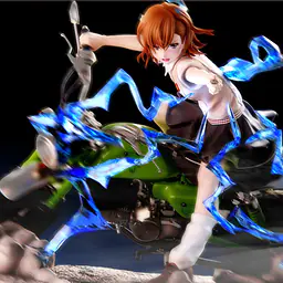 Wei Yang - Misaka Mikoto 1