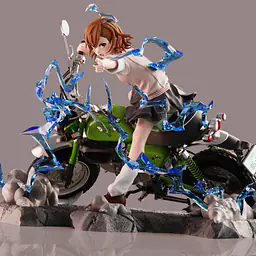 Wei Yang - Misaka Mikoto 4