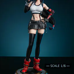Fantasy - Tifa 2