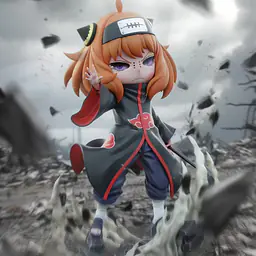 ZH - Anya cos Pain 1