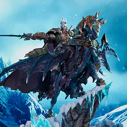Blizzard Entertainment - The Lich King and Invincible 3