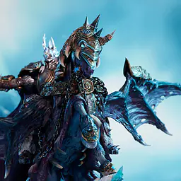Blizzard Entertainment - The Lich King and Invincible 5