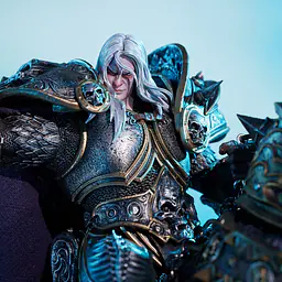 Blizzard Entertainment - The Lich King and Invincible 2