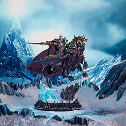 Blizzard Entertainment - The Lich King and Invincible 1
