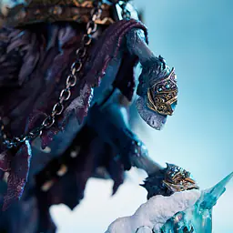Blizzard Entertainment - The Lich King and Invincible 7