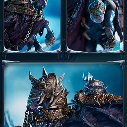 Blizzard Entertainment - The Lich King and Invincible 9