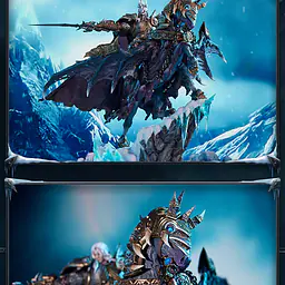 Blizzard Entertainment - The Lich King and Invincible 10