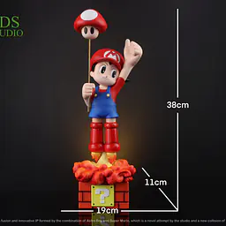BDS - Astro Boy cos Mario 4