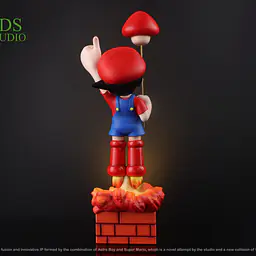 BDS - Astro Boy cos Mario 3