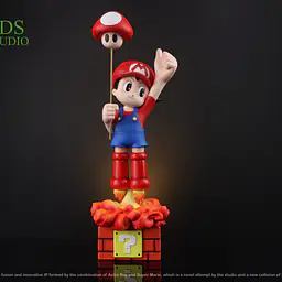 BDS - Astro Boy cos Mario 1
