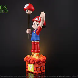 BDS - Astro Boy cos Mario 2