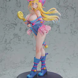 Bust - Dark Magician Girl 1