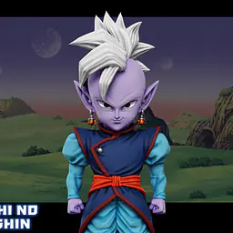 C - Supreme Kai Shin 2
