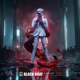BW - Ken Kaneki 1