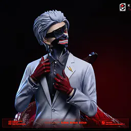 BW - Ken Kaneki 14