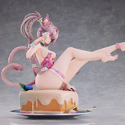 Hobby Sakura - Cake Cat Girl 14