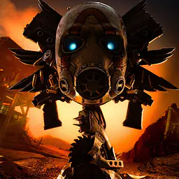 Pure Arts - Psycho Bandit Mask 6