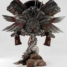 Pure Arts - Psycho Bandit Mask 51