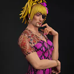 Chocobo - Goro Majima 2