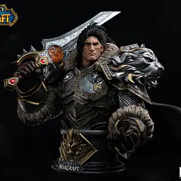 Blizzard Entertainment - Varian Wrynn 1