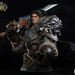 Blizzard Entertainment - Varian Wrynn 10