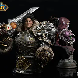 Blizzard Entertainment - Varian Wrynn 12