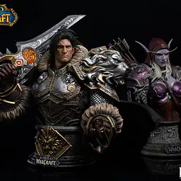 Blizzard Entertainment - Varian Wrynn 5