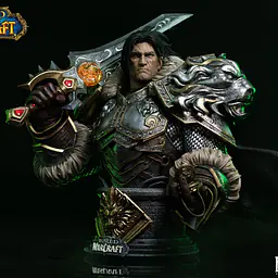 Blizzard Entertainment - Varian Wrynn 7