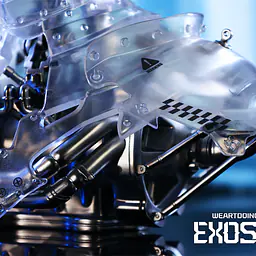We Art Doing - The Shell as A Vessel For the Soul EXOSOUL 25