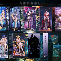 Ship Girl - Implacable 9