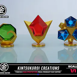 Kintsukuroi - Spiritual Stones 1