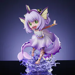ZH - Anya cos Vaporeon 3