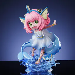 ZH - Anya cos Vaporeon 1