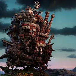 OPM - Moving Castle 3