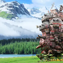 OPM - Moving Castle 1
