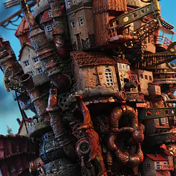 OPM - Moving Castle 9