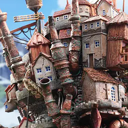 OPM - Moving Castle 2