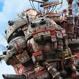 OPM - Moving Castle 5