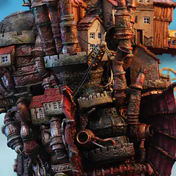 OPM - Moving Castle 6
