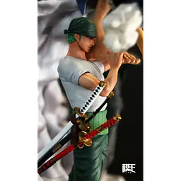 Mo Wang - Zoro, Sanji, Franky, Usopp and Chopper 4