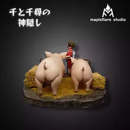 Mapleflare - Chihiro and parents 11