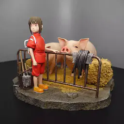 Mapleflare - Chihiro and parents 5