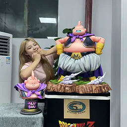 Infinite - Majin Buu and Kid Buu 16