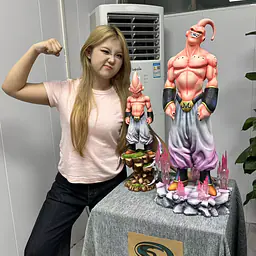 Infinite - Majin Buu and Kid Buu 17