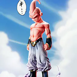 Infinite - Majin Buu and Kid Buu 24