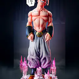 Infinite - Majin Buu and Kid Buu 26